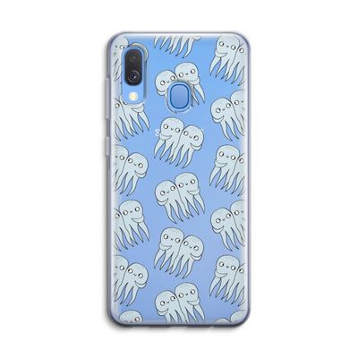 Octopussen: Samsung Galaxy A40 Transparant Hoesje