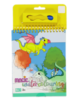 Waterkleurboek - Multi-color