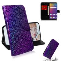 Voor LG Stylo 5 effen kleur kleurrijke magnetische Buckle horizontale Flip PU lederen draagtas met houder & kaartsleuven & portemonnee & Lanyard (paar