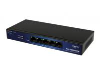 ALLNET ALL-SG8245PM netwerk-switch Managed L2 Gigabit Ethernet (10/100/1000) Power over Ethernet (PoE) Zwart - thumbnail