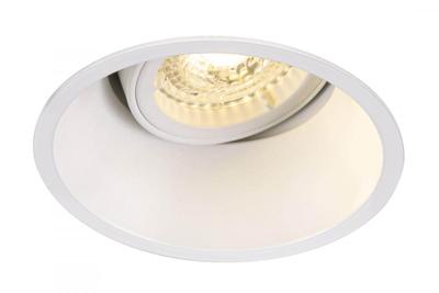 SLV InbouwspotHorn wit 10,5cm - 113141