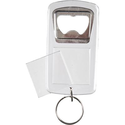 Creativ Company Sleutelhanger met flessenopener, afm 8x4,5x0,5 cm, 5 stuk/ 1 doos