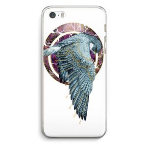 Golden Falcon: iPhone 5 / 5S / SE Transparant Hoesje