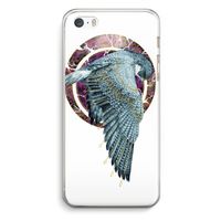 Golden Falcon: iPhone 5 / 5S / SE Transparant Hoesje