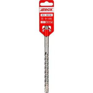 4tecx SDS+ Boor 6x160mm 4-snijder VE=10 - 4027006146