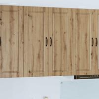 Keukenkast Artisan Eiken 80 x 31 x 100 cm Bewerkt hout