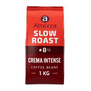Altezza Slow Roast Crema Intense - Koffiebonen, 1 KG