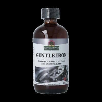 Natures Answer IJzer mild vloeibaar 240 Milliliter