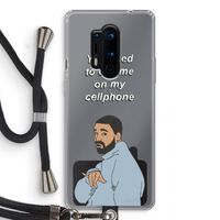 Hotline bling: OnePlus 8 Pro Transparant Hoesje met koord