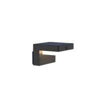 Luxform Hybride wandlampDawson zwart - LUX55750