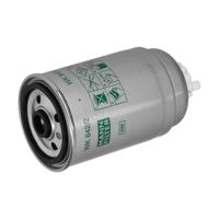 Brandstoffilter MANN-FILTER, u.a. für Alfa Romeo, Opel, Ford, Audi, VW, Renault, Fiat, Lancia, Volvo, Seat, Rover, Land Rover, Peugeot, Citroën, Vauxh