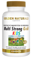 Golden Naturals Multi Strong Gold Kids Kauwtabletten