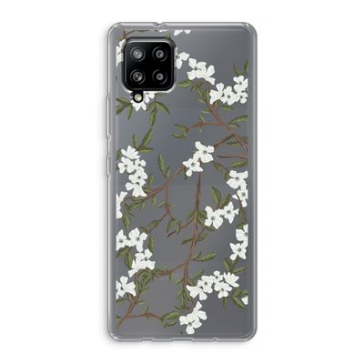 Blossoming spring: Samsung Galaxy A42 5G Transparant Hoesje