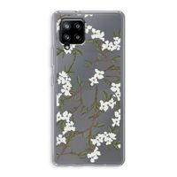 Blossoming spring: Samsung Galaxy A42 5G Transparant Hoesje