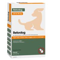 Refordog 400 mg spot-on anti-parasiet hond (25 - 40 kg) 2 x 3 pipetten Refordog 400 mg spot-on anti-parasiet hond (25 - 40 kg) 2 x 3 pipetten