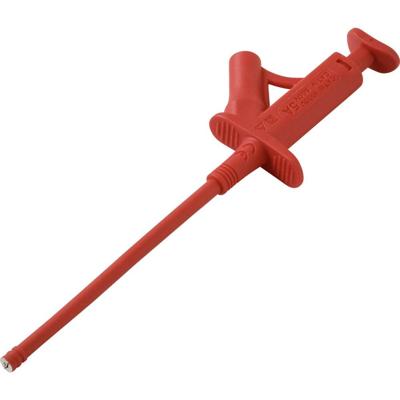 VOLTCRAFT MSK-120 rot Veiligheids-klemtestpunt CAT IV 600 V, CAT III 1000 V Rood