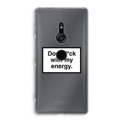 My energy: Sony Xperia XZ2 Transparant Hoesje