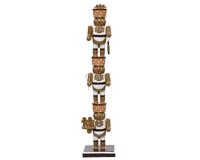 Notenkraker vuren l12b11h50 cm bruin - Decoris