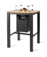 Happy Cocooning: Vuur Bartafel Vierkant - Antraciet Happy Cocooning: Vuur Bartafel Vierkant - Antraciet