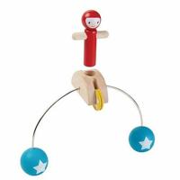Oku Plan toys riding acrobat Oku Plan toys riding acrobat