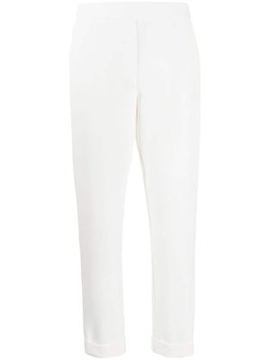 P.A.R.O.S.H. pantalon à ourlet retourné - Tons neutres