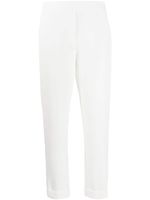 P.A.R.O.S.H. pantalon à ourlet retourné - Tons neutres