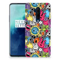 OnePlus 7T Pro Silicone Back Cover Punk Rock