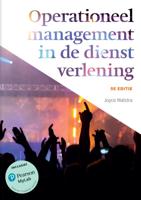 Operationeel management in de dienstverlening, 5e editie met MyLab NL (Paperback) Operationeel management in de dienstverlening, 5e editie met MyLab NL (Paperback)
