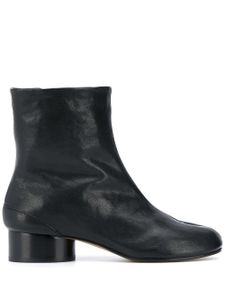 Maison Margiela bottines à bout Tabi 30 mm - Noir