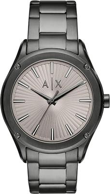 Armani Bandschakels AX2807 - Staal - (2 stuks)