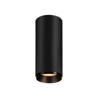 SLV Led plafondspotNuminos 6,5cm zwart - 1004123