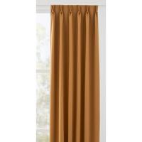 Leen Bakker - Gordijnstof Milano - Polyester - Bruin - B145 Cm
