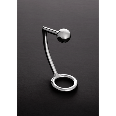 Steel by Shots Intruder met C-Ring - 2 x 1.2 / 50/30 mm