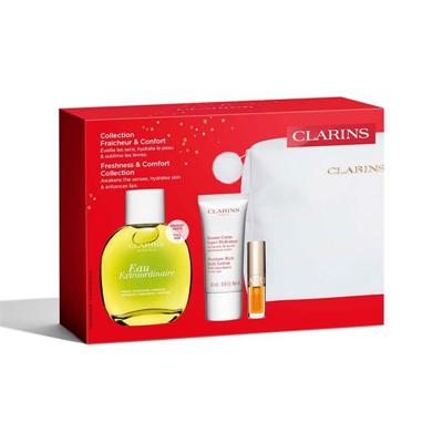 Clarins Gifts Pakket Beauty Flash Balm Holiday Gift Set