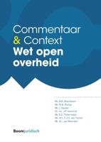 Wet open overheid (Hardback)