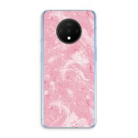 Abstract Painting Pink: OnePlus 7T Transparant Hoesje