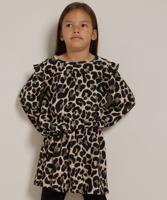 panterprint top met ruches panterprint top met ruches