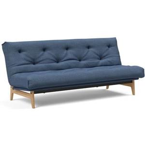 Innovation Aslak Blauw Slaapbank 120 cm