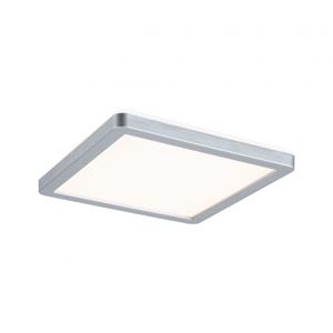 Paulmann 70993 P Atria Shine 11,2W 3000K 190x190 ch m K LED-plafondlamp LED 11.2 W Chroom (mat)