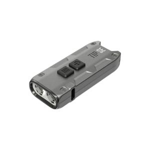 NiteCore TIP SE grau Zaklamp werkt op een accu LED 700 lm 26 g