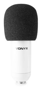 Vonyx CM300W USB studio condensator microfoon - Wit