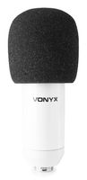 Vonyx CM300W USB studio condensator microfoon - Wit - thumbnail