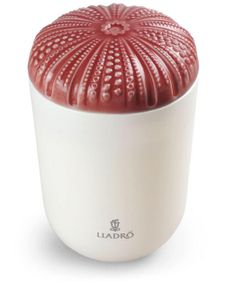 Lladró bougie parfumée Mediterranean Beach (635g) - Blanc