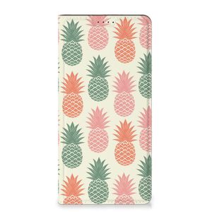 Samsung Galaxy A15 Flip Style Cover Ananas