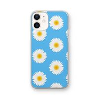Margrietjes: iPhone 12 Transparant Hoesje