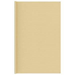 vidaXL Tenttapijt 300x400 cm beige