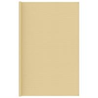 vidaXL Tenttapijt 300x400 cm beige