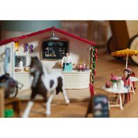 Schleich Horse Club - Ruitercafé speelfiguur 42592 - thumbnail