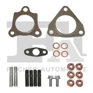 Turbocharger, montageset KT730010