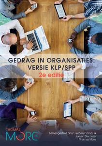 Gedrag in organisaties, 2e custom editie KLP/SPP (Paperback)